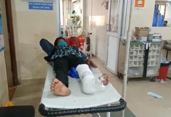 Reckless Driving: Man hospitalized in critical condition after being hit by a speeding bike Reckless Driving: Man hospitalized in critical condition after being hit by a speeding bike